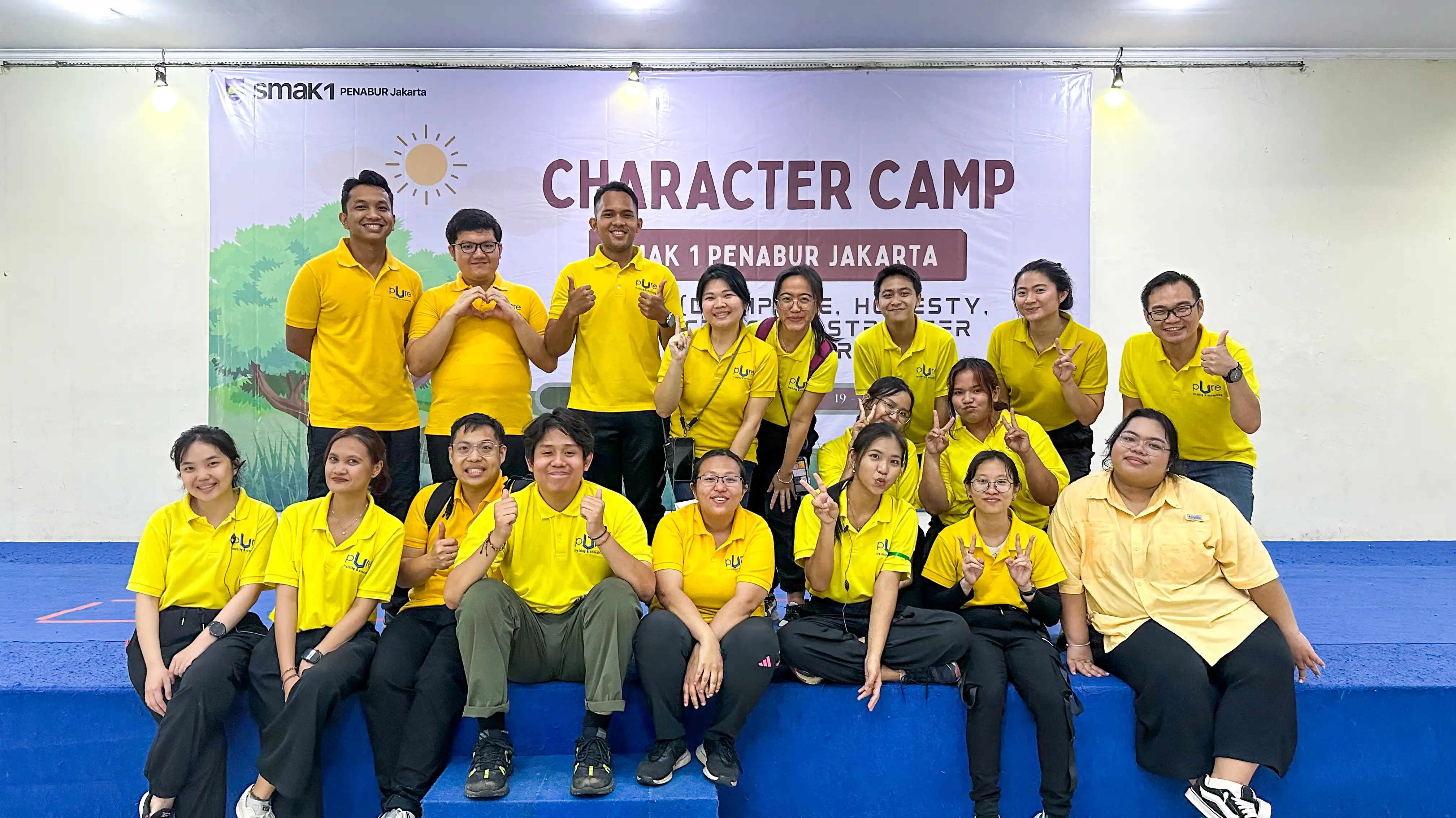 Peserta program PURE Education mengalami transformasi positif